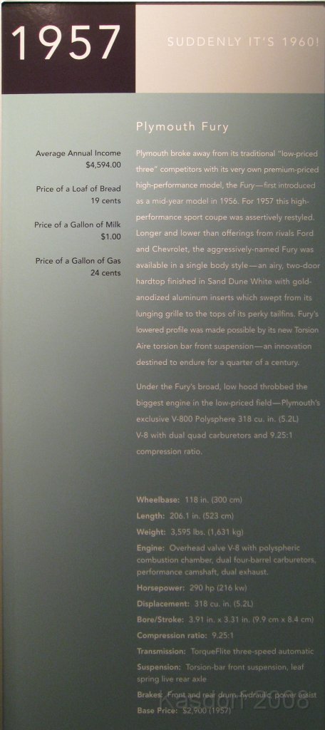 Chrysler Walter - Car Museum 2008 0364.jpg - A visit to the Walter P Chrysler museum located on the grounds of the sprawling Chrysler complex in Auburn Hills Michigan. A great collection of Chrysler brands through the years, AMC, Dodge, Willys, and others.